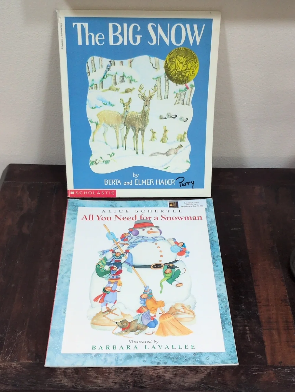 Scholastic vintage misc